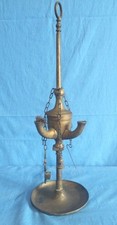 Lampada lucerna fiorentina usato  San Martino Dall Argine