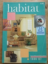 Habitat catalogue 1986 for sale  MALPAS