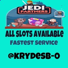 EVENTO JEDI PARTNERS :- Mono_poly_Go - 1-4 horas/24 horas/48 horas todos os slots disponíveis⚡️ comprar usado  Enviando para Brazil