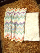 Baby blankets multi for sale  FARINGDON