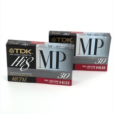 Cassette tdk hi8 usato  Matino