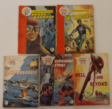 Five copies combat for sale  PORTLAND
