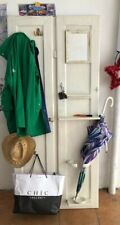 Attaccapanni bianco shabby usato  Prato