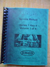 Steiger tractor service for sale  Cotati
