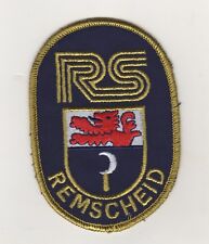 Aufnäher patches remscheid gebraucht kaufen  Rödental
