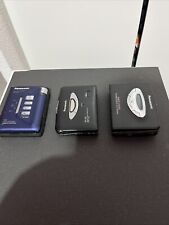 Lot walkman panasonic d'occasion  Montpellier-