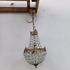 Vintage balloon chandelier d'occasion  Expédié en Belgium