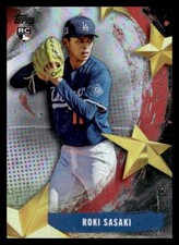 2025 Topps Series 2 estrelas MLB SMLB-53 Roki Sasaki – Los Angeles Dodgers®, usado comprar usado  Enviando para Brazil