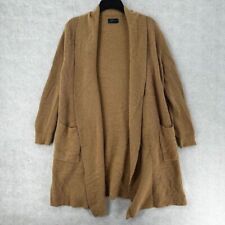 Suéter cardigã Polo Ralph Lauren feminino SP bolsos longos cashmere lã merino comprar usado  Enviando para Brazil