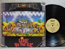 Helloween Live in The U.K. 1989 Korea LP 4page Picture & Lyric W/Insert NM Promo, usado comprar usado  Enviando para Brazil