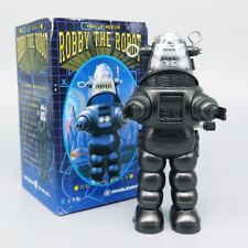 ROBBY THE ROBOT Masudaya Japonia 1997 Vintage Wind Up Zabawka z pudełkiem 11cm wysokości na sprzedaż  Wysyłka do Poland