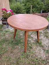 Tavolino legno rotondo usato  Vodo Cadore