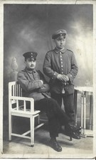 Dwóch braci artylerzystów FAR 71 FootAR 15 (?) Graudenz Grudziadz Prusy Zachodnie na sprzedaż Dwóch braci artylerzystów FAR 71 FootAR 15 (?) Graudenz Grudziadz Prusy Zachodnie na sprzedaż  PL