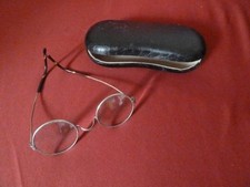 Alte nickelbrille metall gebraucht kaufen  Auerbach