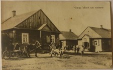 Używany, AK Nowa Mysz Nowa Mysz Nowaja Mysz Narożnik Słonimerstr 1917 Białoruś Białoruś na sprzedaż  Wysyłka do Poland