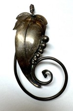 Spilla spilla foglia usato  Spedire a Italy