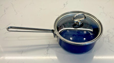 Chantal cookware cobalt for sale  New Braunfels