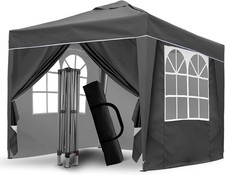 Folding gazebo grey for sale Folding gazebo grey for sale  SALFORD