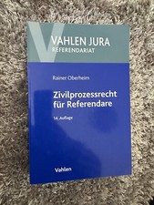 Zivilprozessrecht referendare  gebraucht kaufen  Langenfeld (Rheinland)