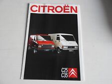 Catalogue citroen c25 d'occasion  Saint-Cyr-sur-Mer