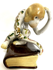 Chinoiserie thinking monkey for sale  Reno