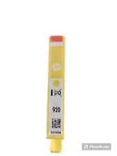 Cartucho de Tinta HP 920 GENUÍNO NOVO - Amarelo - Officejet 6000 6500 7000 7500, usado comprar usado  Enviando para Brazil