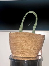 Stylishe kleine korbtasche gebraucht kaufen  Bergkamen