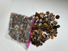 Buttons lot brown for sale  Tucson