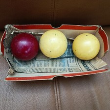 Anciennes boules billard d'occasion  Rozier-en-Donzy