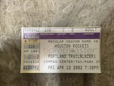 2002 houston rockets for sale  Metairie