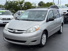 2008 toyota sienna le for sale 2008 toyota sienna le for sale Pompano Beach