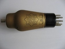 Antike radioröhre telefunken gebraucht kaufen  Gera