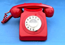 Vintage red telephone for sale  NEWARK