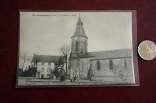 Cpa gouttieres eglise d'occasion  Buzançais