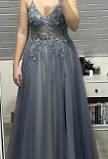 Blaues ballkleid größe gebraucht kaufen  Achim