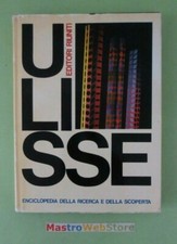 Ulisse vol.6 enciclopedia usato  Anguillara Sabazia