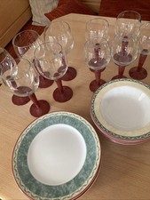Speiseservice via provence gebraucht kaufen  Hengersberg