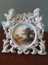Quadro antico stampa usato  L Aquila