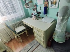 Kinderzimmer massiv weiss gebraucht kaufen  Limburg a. d. Lahn