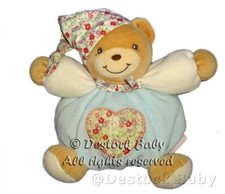 Doudou ours bleu d'occasion  France