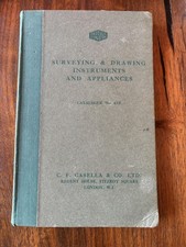 C F Casella / SURVEYING AND DRAWING INSTRUMENTS AND APPLIANCES CATALOGUE NO 618 segunda mano  Embacar hacia Mexico