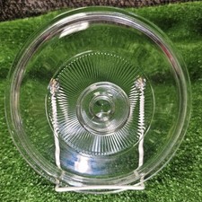 Usado, Tampa redonda de vidro PYREX Corning Ware 7 5/8" 03 G 5 C A costelas G5C transparentes comprar usado  Enviando para Brazil