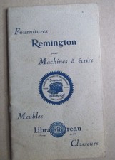 Catalogue commercial remington d'occasion  Mazamet