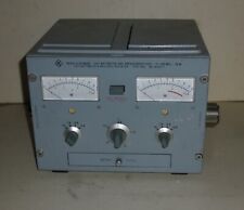 Rohde & Schwarz UHF Wattmeter u. Anpassungs Anzeiger Type NAU , 25-500 Mhz comprar usado  Enviando para Brazil