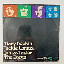 Apple "Wall's Ice Cream" 7" Vinyl (Iveys, James Taylor,Lomax, Mary Hopkin) RARE comprar usado  Enviando para Brazil