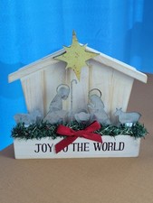 Nativity scene decorative for sale  Bedford