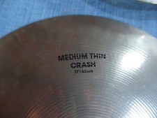 Zildjian crash cymbal for sale  TORPOINT