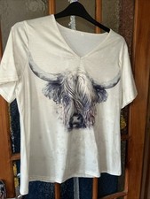 Ladies cream highland for sale  PETERBOROUGH