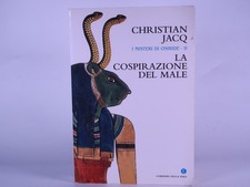 Cospirazione del male. usato  Scorze