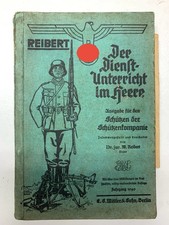 Dienstunterricht reibert schü gebraucht kaufen  Deutschland